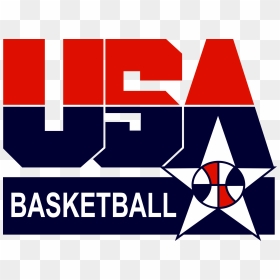 Usa Basketball Logo Png Transparent - Usa Basketball Logo Png, Png Download - basketball png