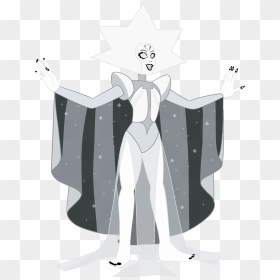 Steven Universe White Diamond Transparent, HD Png Download - diamond png