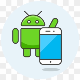 Android Phone Icon - Android Mobile Phone Icon, HD Png Download - phone icon png
