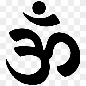 Mantra Om Clip Arts - Hinduism Symbol Png, Transparent Png - om png