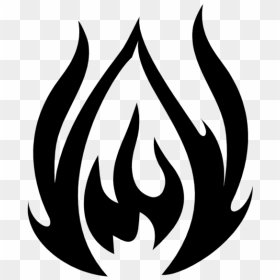 Flame - Emblem, HD Png Download - flame png