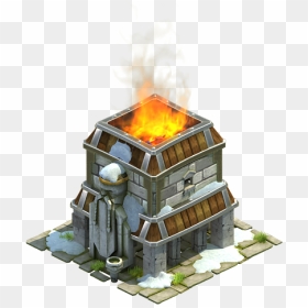 House, HD Png Download - flame png