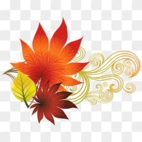 Fall Free Clipart, HD Png Download - music notes png