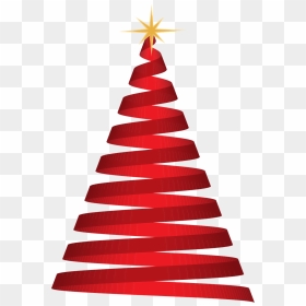 Transparent Christmas Tree Red, HD Png Download - christmas tree png