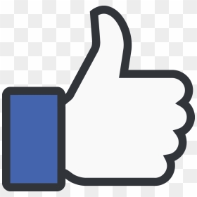 Facebook Thumbs Up, HD Png Download - twitter icon png