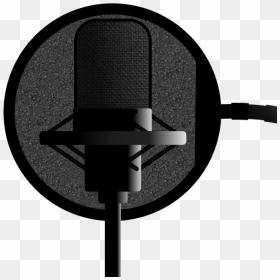 Transparent Microphone Png Clipart - Studio Microphone Png, Png Download - microphone png