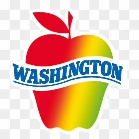 Promotional Guide & Map For The Washington Apple Commission - Washington Apple Commission Logo, HD Png Download - apple logo png