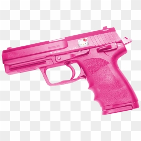 Pink Hello Kitty Gun, HD Png Download - gun png