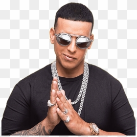Daddy Yankee Wearing Sun Glasses Clip Arts - Daddy Yankee, HD Png Download - glasses png