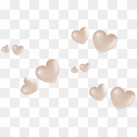 Brown Decorative Hearts Png Download - Brown Hearts Png, Transparent Png - hearts png