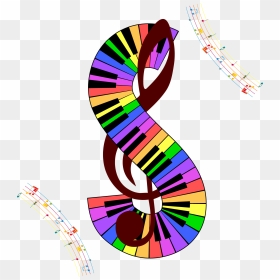Vector Music Notes Png - Clef Music Notes Png, Transparent Png - music notes png