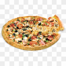 Download Pizza Png Pic - Mod Pizza Chopped Garlic, Transparent Png - pizza png