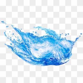 Water Splashes Blue Png - Car Wash Background Hd, Transparent Png - water splash png