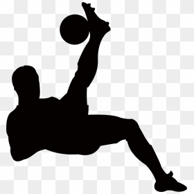 Football Player Silhouette Transparent Png Clip Art, Png Download - football png