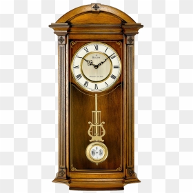 Wall Bell Clock - Bulova Clocks, HD Png Download - clock png