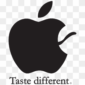 Apple Logo Png - Apple Logo Parody Png, Transparent Png - apple logo png