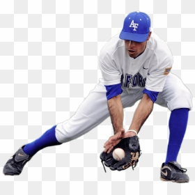 Baseball Player Catching Low Ball Clip Arts - Baseball Player Png, Transparent Png - baseball png