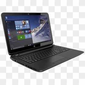 Laptop - Laptop Hp Notebook Windows 10, HD Png Download - laptop png