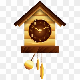 Cuckoo Clock Png Clip Art, Transparent Png - clock png