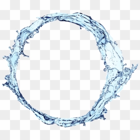 Water Circle Png, Picture - Water Splash Round Png, Transparent Png - water splash png