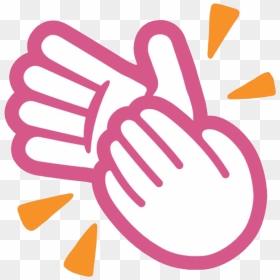Clapping Hands Emoji Png Pic - Thank You Key Workers Poster, Transparent Png - emoji png