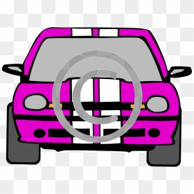 Png Cartoon Car Front, Transparent Png - car png