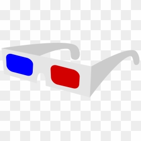 3d Glasses Transparent & Png Clipart Free Download - 3d Glasses Clipart, Png Download - glasses png