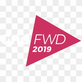Gridfwd2019 Logo Reversed - Sign, HD Png Download - grid png