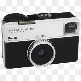 Kodak Film Camera Png , Png Download - Kodak Instamatic 33 Camera, Transparent Png - camera png
