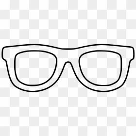 Glasses - Line Art, HD Png Download - glasses png
