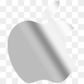 Apple Logo Silver Png Clipart Background - Apple, Transparent Png - apple logo png