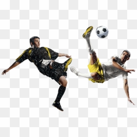 Png Soccer Vector Royalty Free Library - Transparent Football Players Png, Png Download - football png