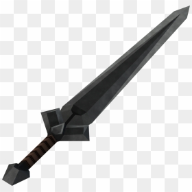 The Runescape Wiki - Rifle, HD Png Download - sword png
