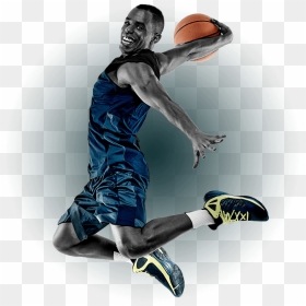 Basketball Player, HD Png Download - basketball png