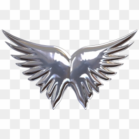 Angel Wings Png For Kids - 3d Eagle Transparent Hd, Png Download - wings png