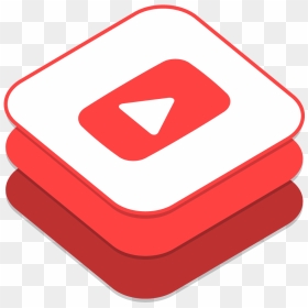Youtube Icon, HD Png Download - youtube icon png
