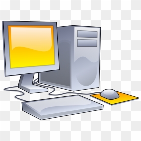 Computer Clipart, HD Png Download - computer png