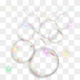 Rainbow Bubbles Png , Png Download - Transparent Rainbow Bubbles, Png Download - bubbles png
