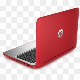 Hp Laptop Png Pic - Hp Pavilion X360 Red, Transparent Png - laptop png