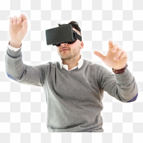 Virtual Reality Person Png , Png Download - Virtual Reality Person Png, Transparent Png - person png