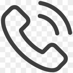 Line Phone Icon Png Clipart , Png Download - Phone Call Icon, Transparent Png - phone icon png