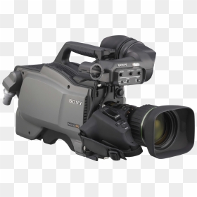 Video Camera Png Image - Sony Hxc 100, Transparent Png - camera png