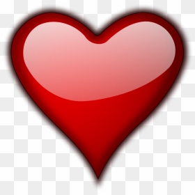 3d Red Heart Png Hd - Valentine Hearts Transparent, Png Download - hearts png