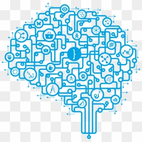 High Tech Brain Png , Png Download - Brain Logo Technology Png, Transparent Png - brain png