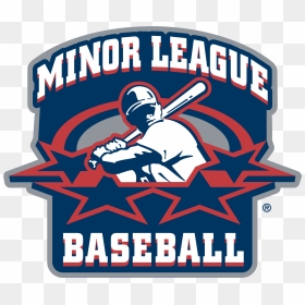 Minor League Baseball Logo Png Transparent - Major League Baseball Logo, Png Download - baseball png