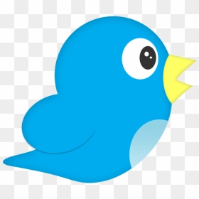 Tidy Blog - Blue Cartoon Bird Png, Transparent Png - vhv