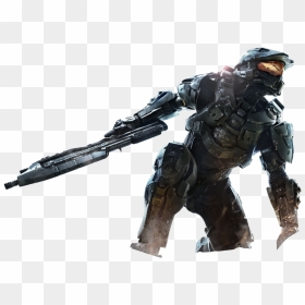 Halo 4 Masterchief Keyart Render Image - Master Chief Hd Png, Transparent Png - halo png