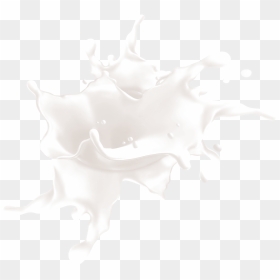 Milk Splash Png - Transparent Milk Splash Png, Png Download - splash png