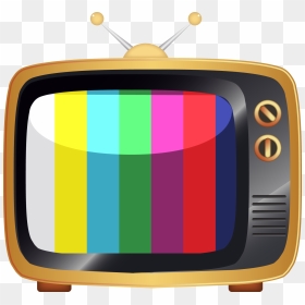 Web App Video Stream - Vector Old Tv Png, Transparent Png - tv png