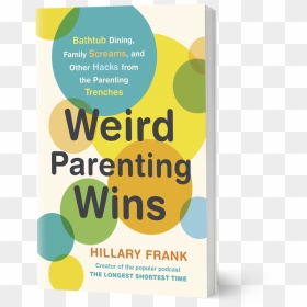 Weirdparentingwins Trade-book - Graphic Design, HD Png Download - book png